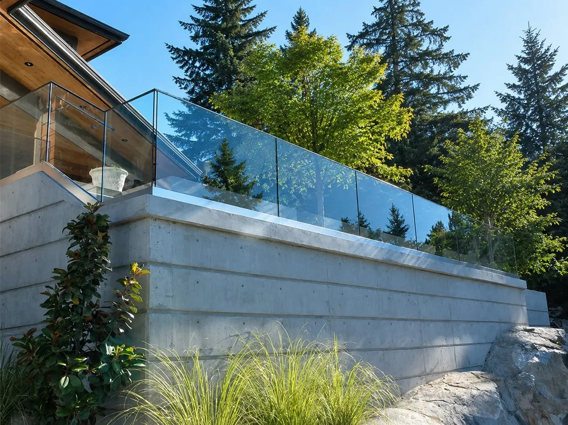 Frameless Glass Railings, photo 1 of 4